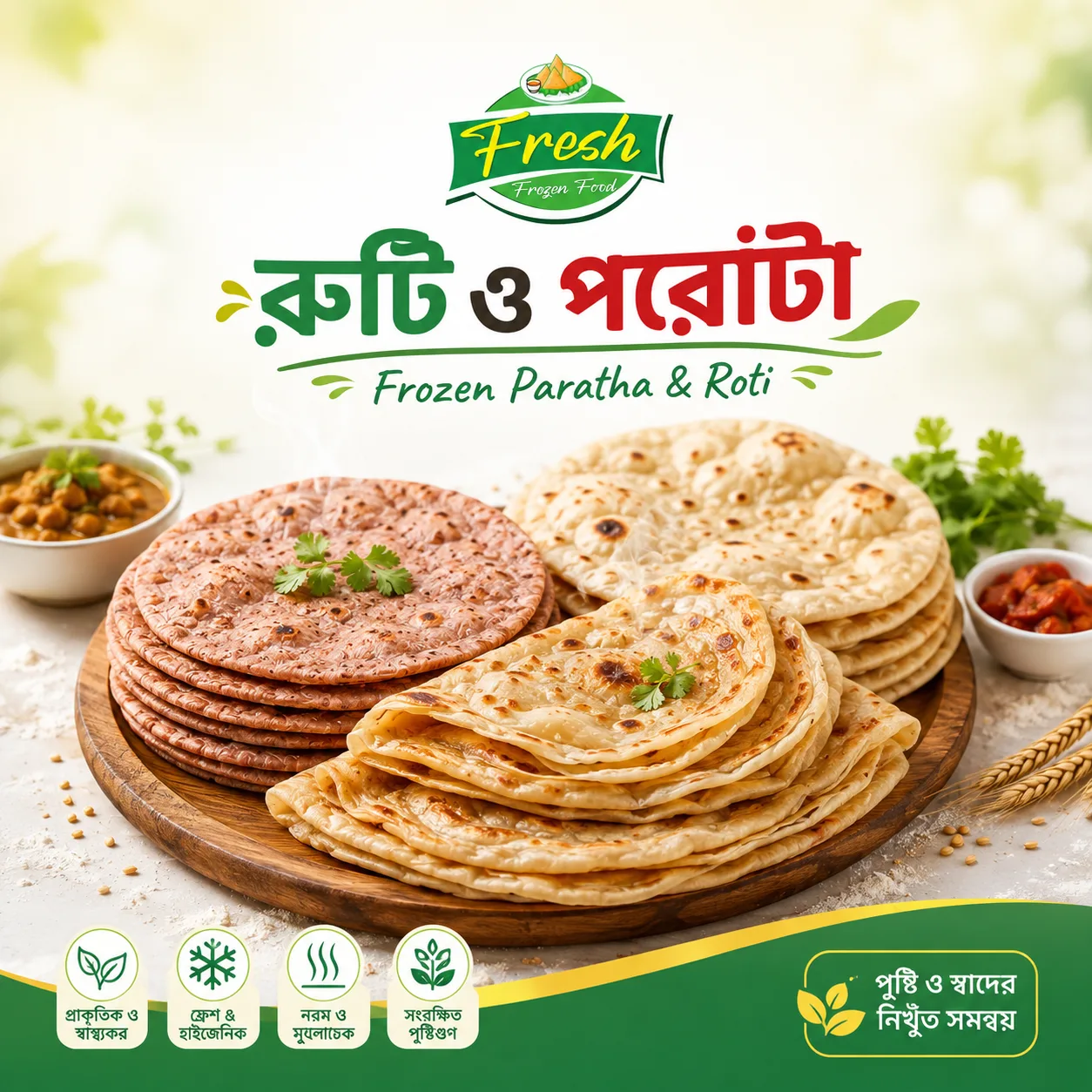 Paratha & Roti